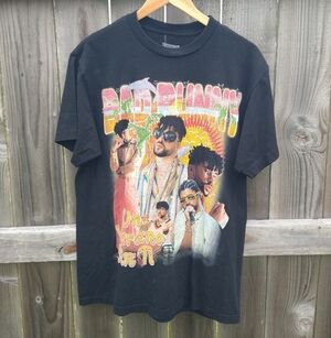 Men's Bad Bunny Future Retro 2022 T-shirt